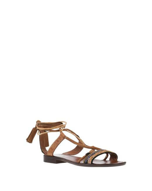 Etro Brown Sandals