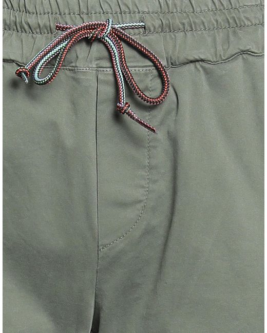 Shoe Green Pants Cotton, Elastane for men
