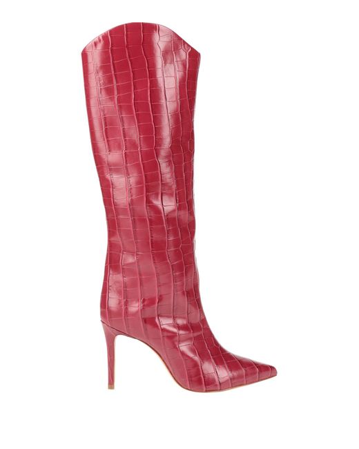 SCHUTZ SHOES Red Boot