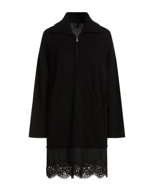 Pinko Black Mini Dresses
