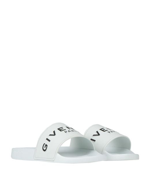 Givenchy White Sandals