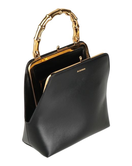 Jil Sander Black Handbag Calfskin