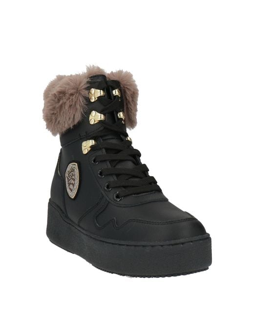Blauer Black Sneakers