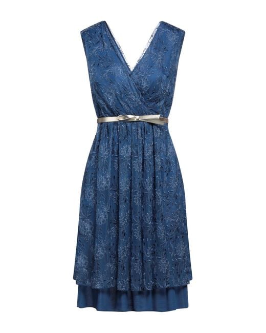 Pennyblack Blue Midi Dress