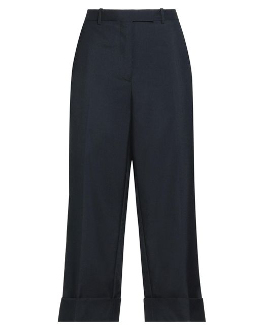 Thom Browne Blue Pants Wool, Polyester