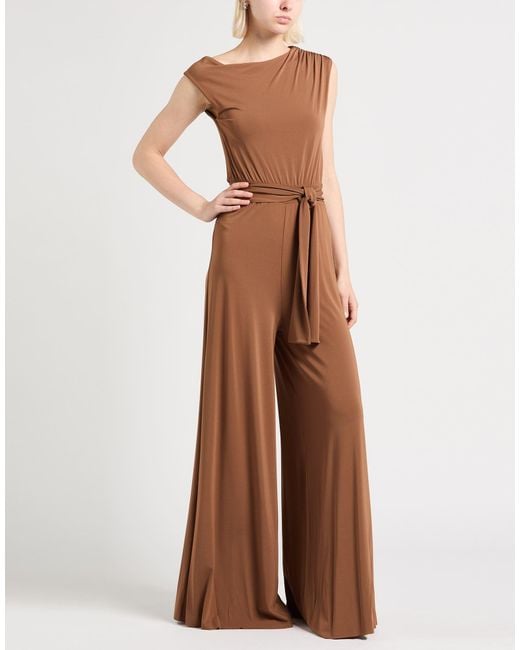 Kaos Brown Jumpsuit