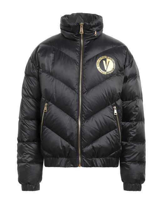 Versace Jeans Couture Black Puffer for men