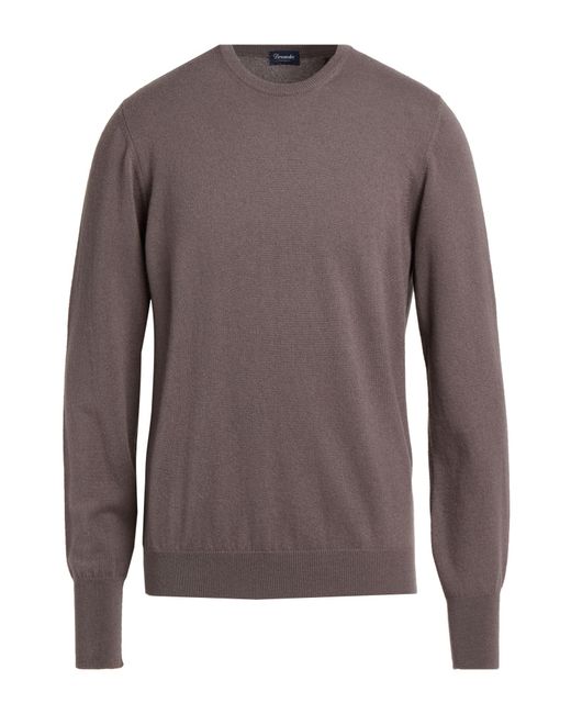 Pullover Drumohr de hombre de color Brown