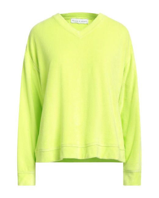 SKILLS & GENES Yellow Sweatshirt