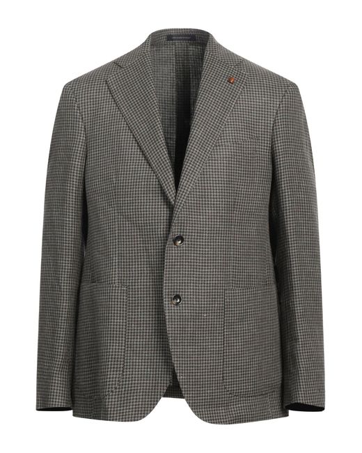 Sartoria Latorre Blazer in Gray für Herren