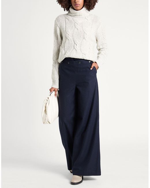 Cuello Alto MAX&Co. de color White