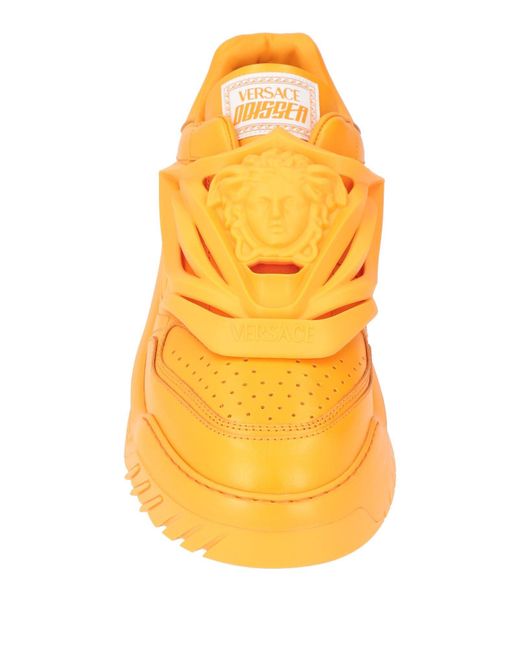 Versace Yellow Sneakers for men