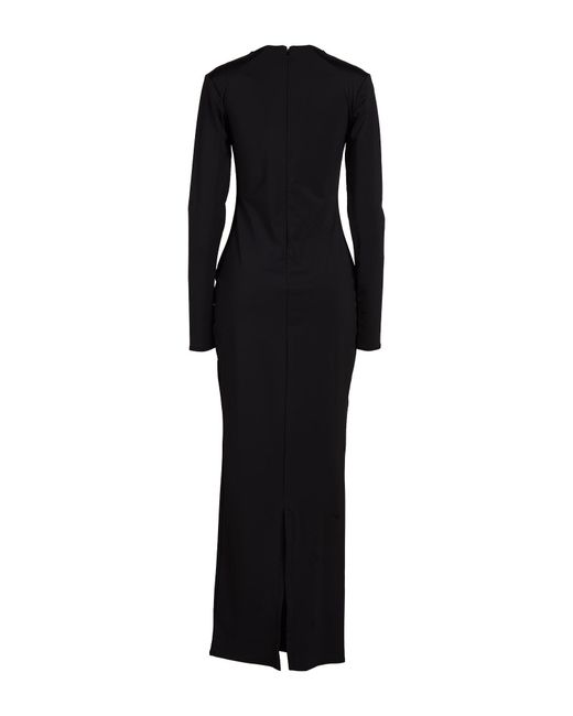 Entire studios Black Maxi Dress