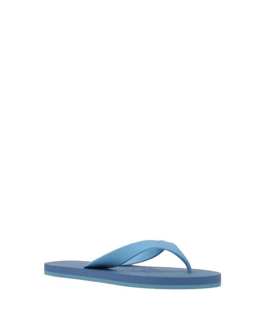 Etro Blue Thong Sandal for men