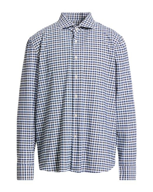 Ghirardelli Blue Midnight Shirt Polyamide, Elastane for men