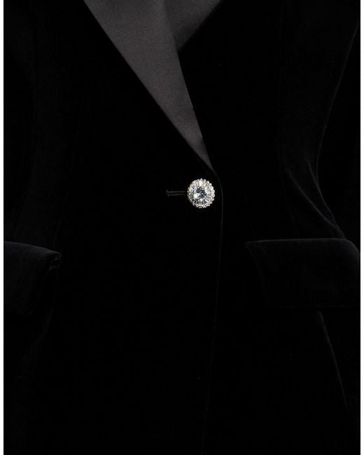 Alexandre Vauthier Black Blazer Wool