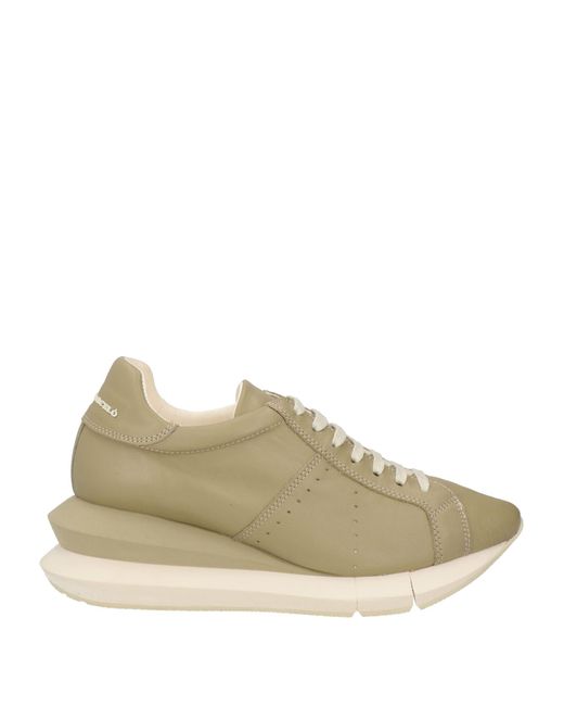 Paloma Barceló Natural Sneakers Leather