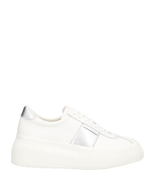 Superga Natural Sneakers Leather