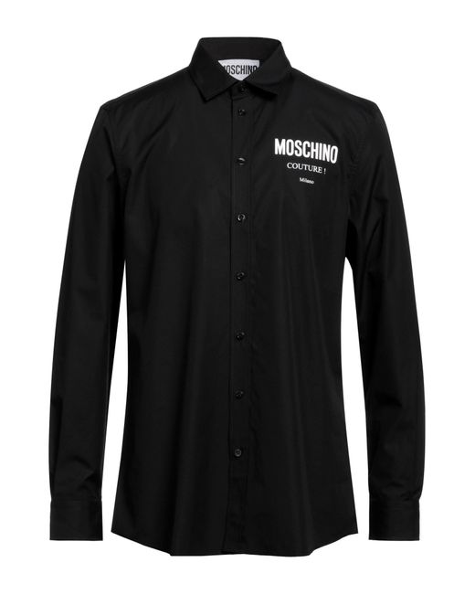 Moschino Hemd in Black für Herren