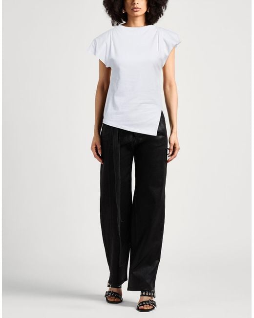 Isabel Marant White T-Shirt Cotton