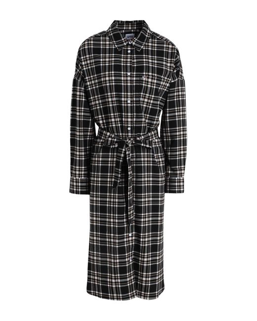 Tommy Hilfiger Black Midi-Kleid