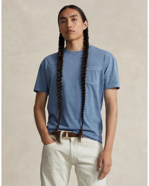 Polo Ralph Lauren Blue T-Shirt for men