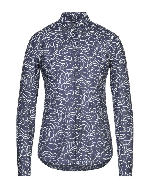 Daniele Alessandrini Blue Shirts for men