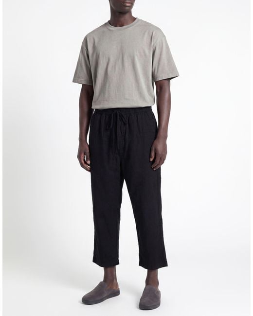 Thom Krom Black Trouser for men