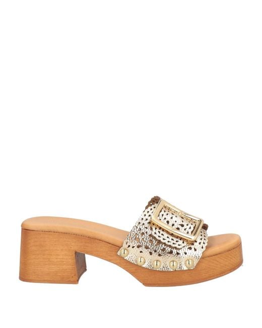 Nila & Nila Natural Sandals