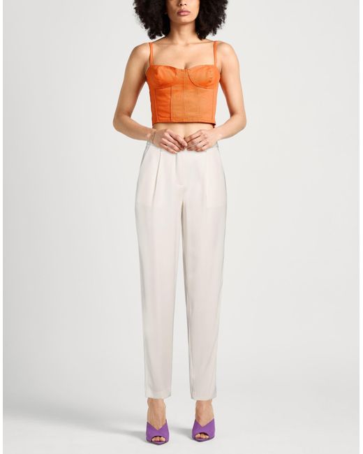 ARMANI EXCHANGE White Trouser
