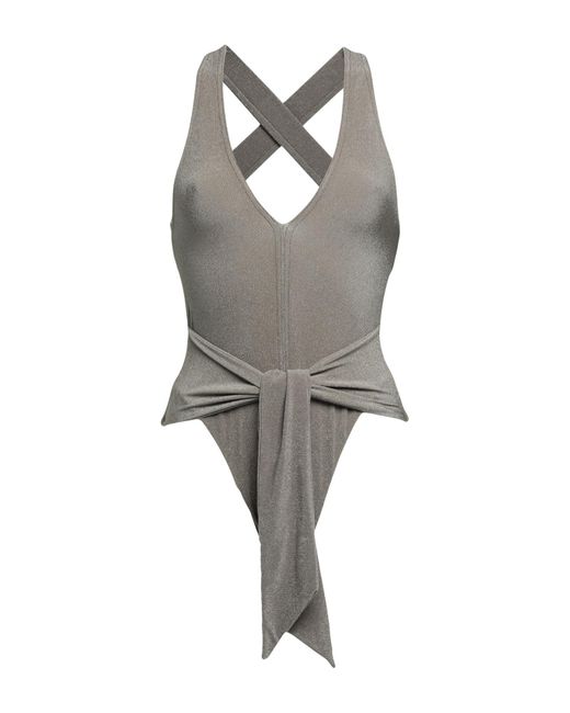 Moeva Gray One-piece Swimsuit