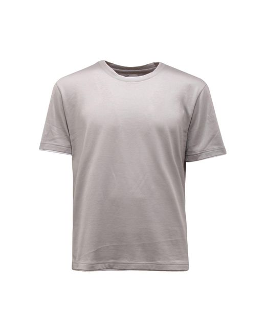 T-shirt di Eleventy in Gray da Uomo