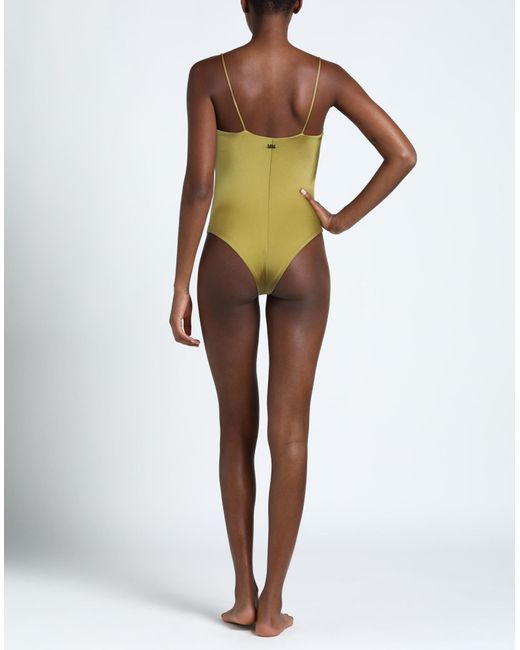 DISTRICT® by MARGHERITA MAZZEI Green One-piece Swimsuit