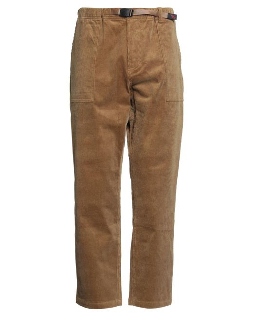 Pantalone di Gramicci in Natural da Uomo
