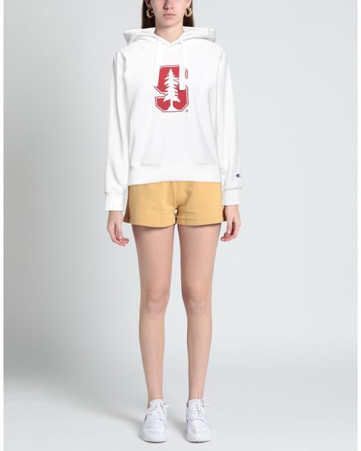 Champion White Sweatshirt