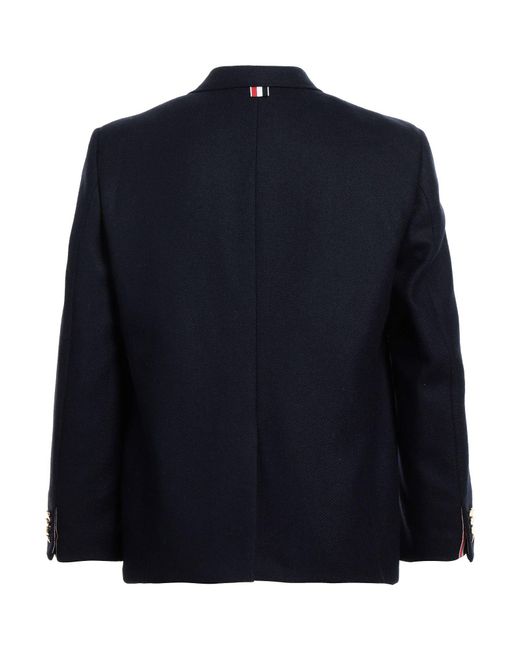 Thom Browne Blue Blazer for men