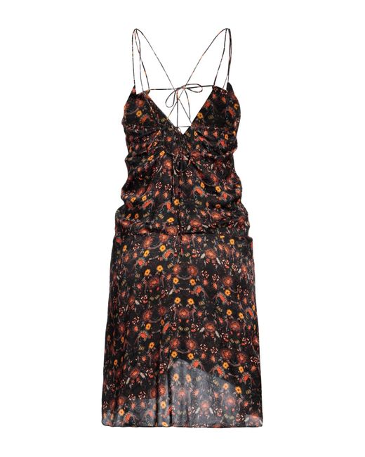 Isabel Marant Brown Mini Dress