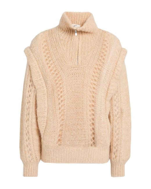Ba&sh Natural Turtleneck