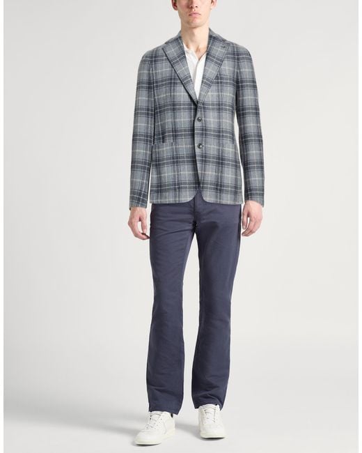 Tagliatore Gray Blazer for men