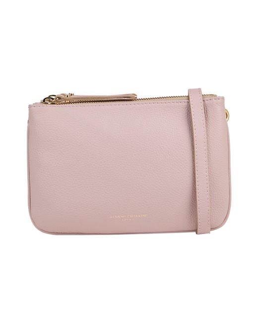 Gianni Chiarini Pink Cross-Body Bag