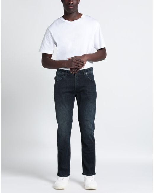 BARMAS Blue Jeans Cotton, Recycled Cotton, Lyocell, Polyester, Synthetic Fibers for men