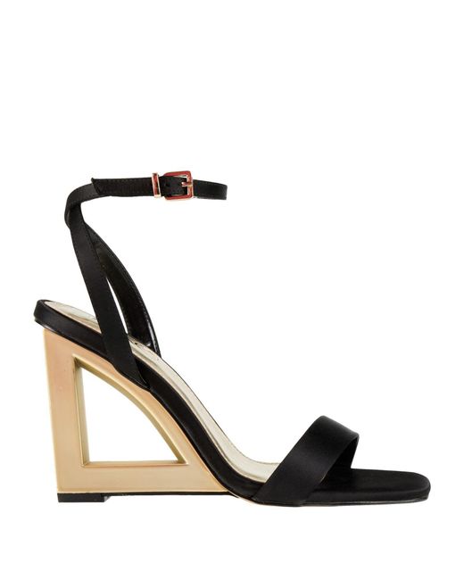 Exe' Black Sandale