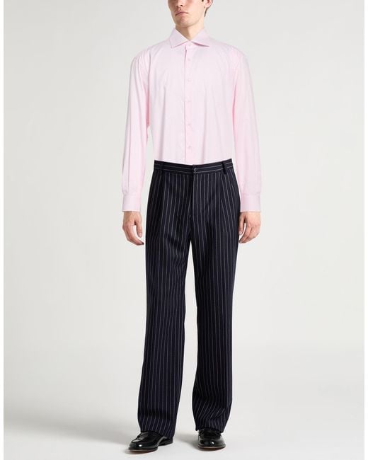 Brioni Pink Shirt for men