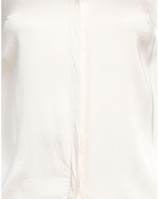 Camisa Manila Grace de color White