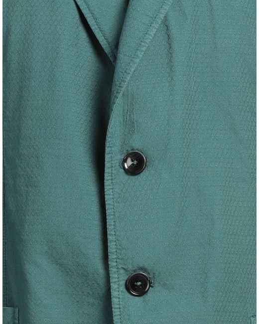 Tombolini Green Blazer for men