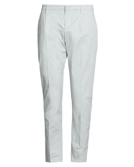 Dondup Gray Trouser for men