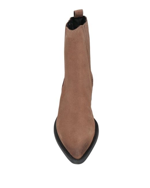 Replay Brown Ankle Boots