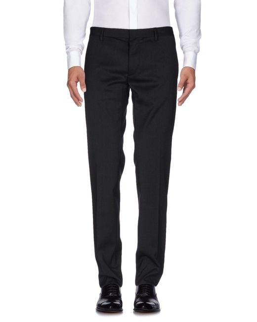 DSquared² Black Pants for men