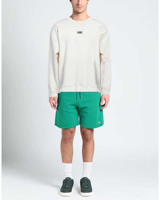 Sudadera DSquared² de hombre de color White