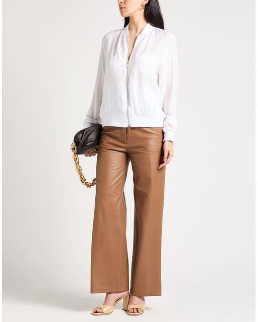 ARMANI EXCHANGE White Jacket